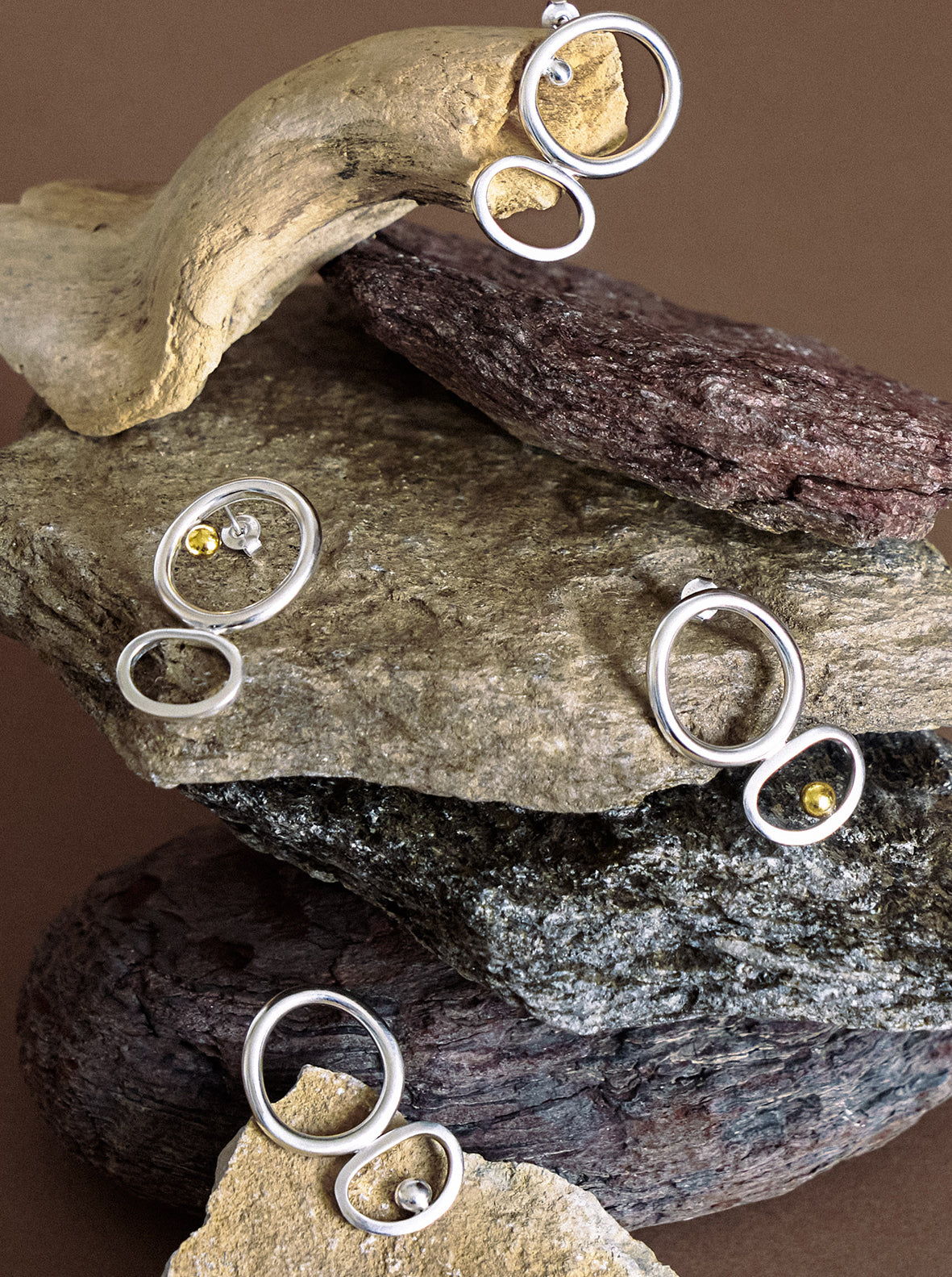 Boucles d'oreilles Grandes Mirà