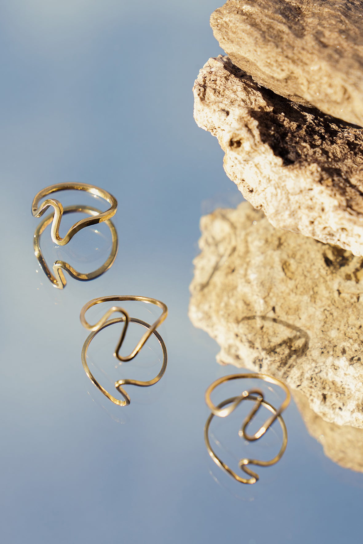 Bague La Vague fine
