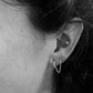 
bijoux sur-mesure paris -studio de joaillerie artisanale et créative -bijou d’oreille sur-mesure or 18k recyclé - création piercing sur-mesure -made in paris 10ème - damaris_durrleman - designer bijoux
