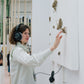 exposition, installation sonore, œuvre interactive, Algua, sculpture bronze, Révélations 2025, Grand Palais