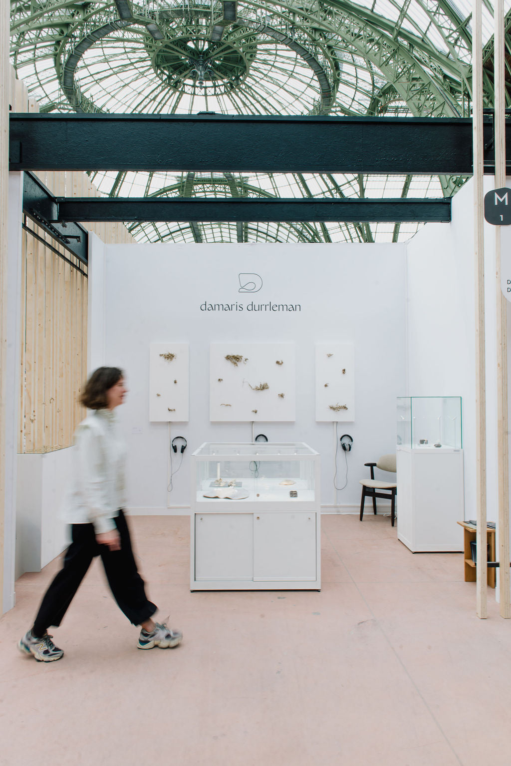 exposition, installation sonore, œuvre interactive, Algua, sculpture bronze, Révélations 2025, Grand Palais